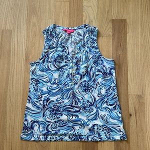 Lilly Pulitzer Essie Tank Top